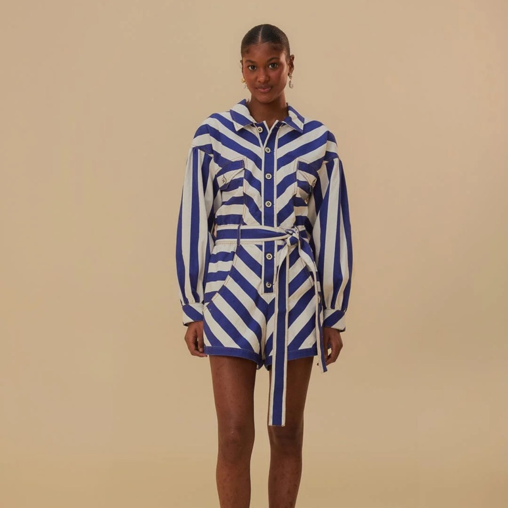 NWT FARM RIO ROMPER NWT